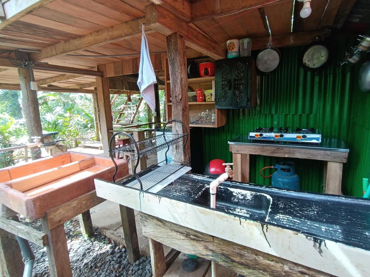 Cabana Vista Rio Celeste Exterior photo
